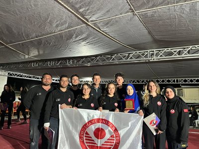Gümüşhane Üniversitesi AYAY Öğrencileri KKTC’de Düzenlenen USAR Games 2026’ya Katıldı