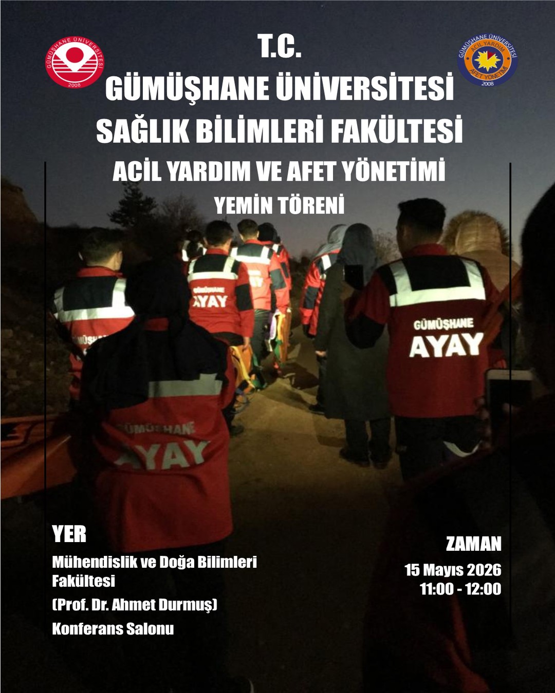 1. Sınıflar İçin Yemin Töreni