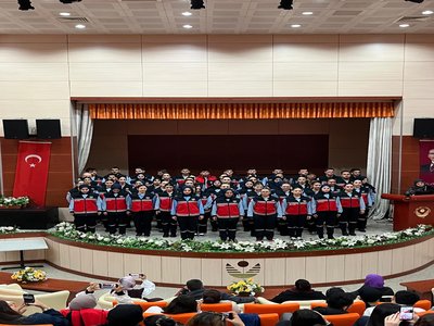 1. Sınıf Öğrencileri için Yemin Töreni Düzenlendi