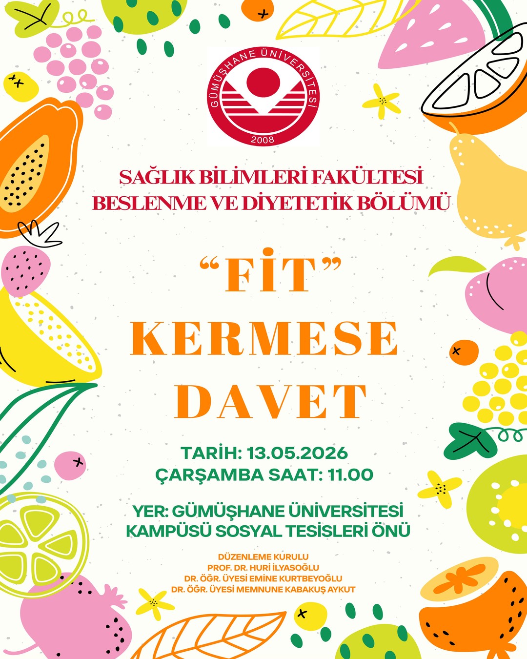 Fit Kermese Davet