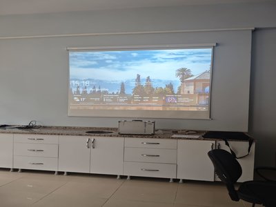 Spor Bilimleri Fakültesinde Projeksiyon Sistemlerinde Genel Kontrol ve Arıza Giderme Çalışmaları Tamamlandı