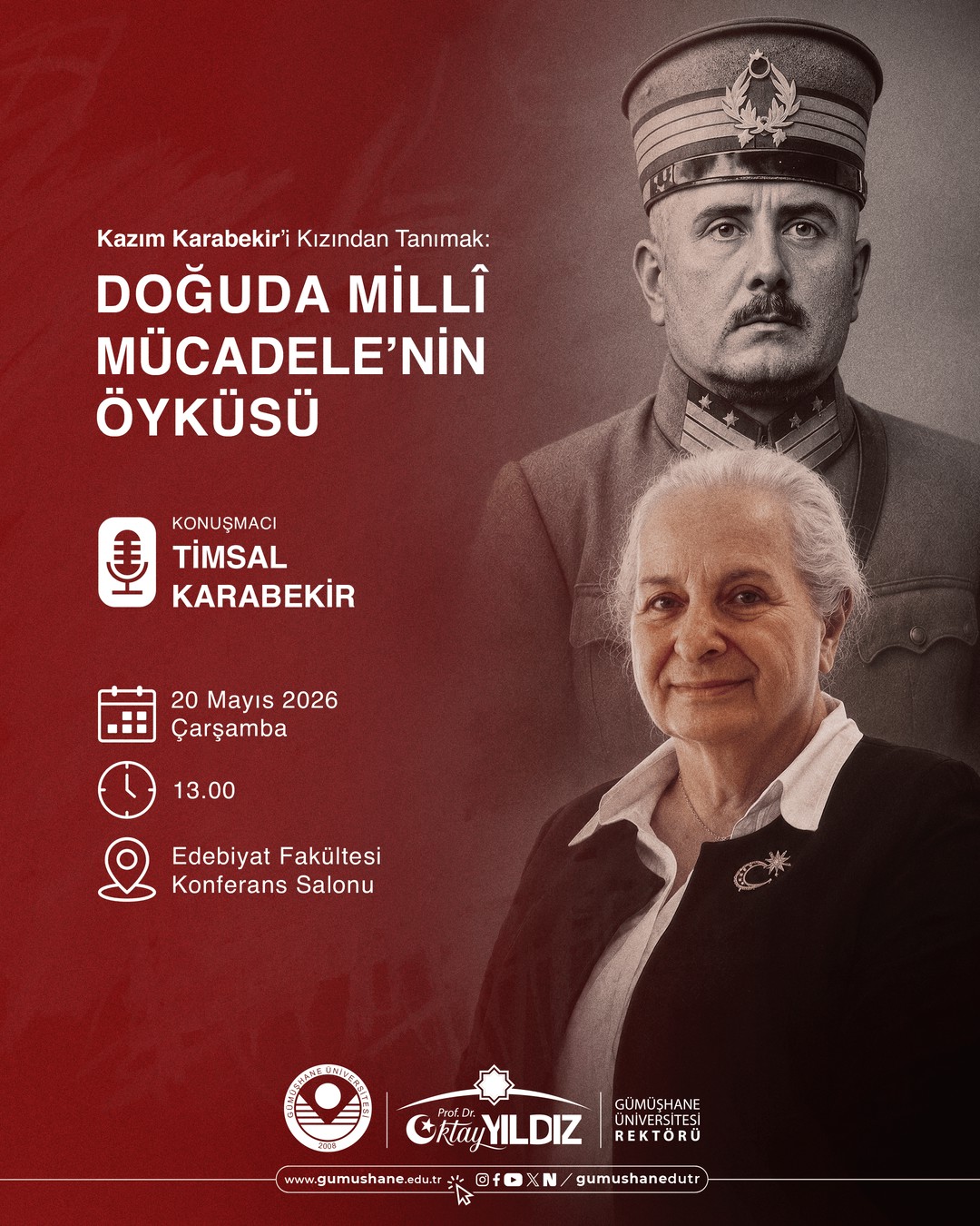 Kazım KARABEKİR'i Kızından Tanımak: Doğuda Milli Mücadelenin Öyküsü