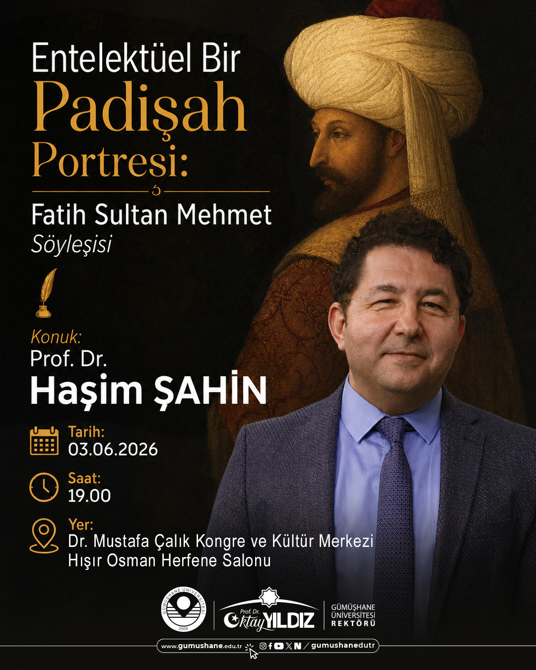 Entelektüel Bir Padişah Portresi: Fatih Sultan Mehmet