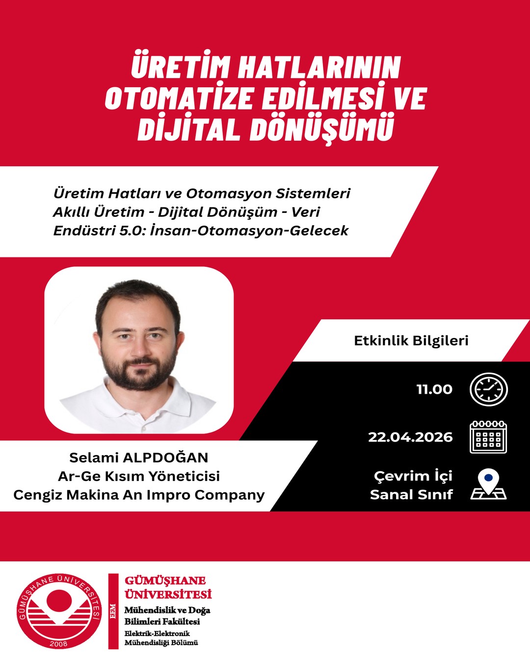 Üretim Hatlarının Otomatize Edilmesi ve Dijital Dönüşümü