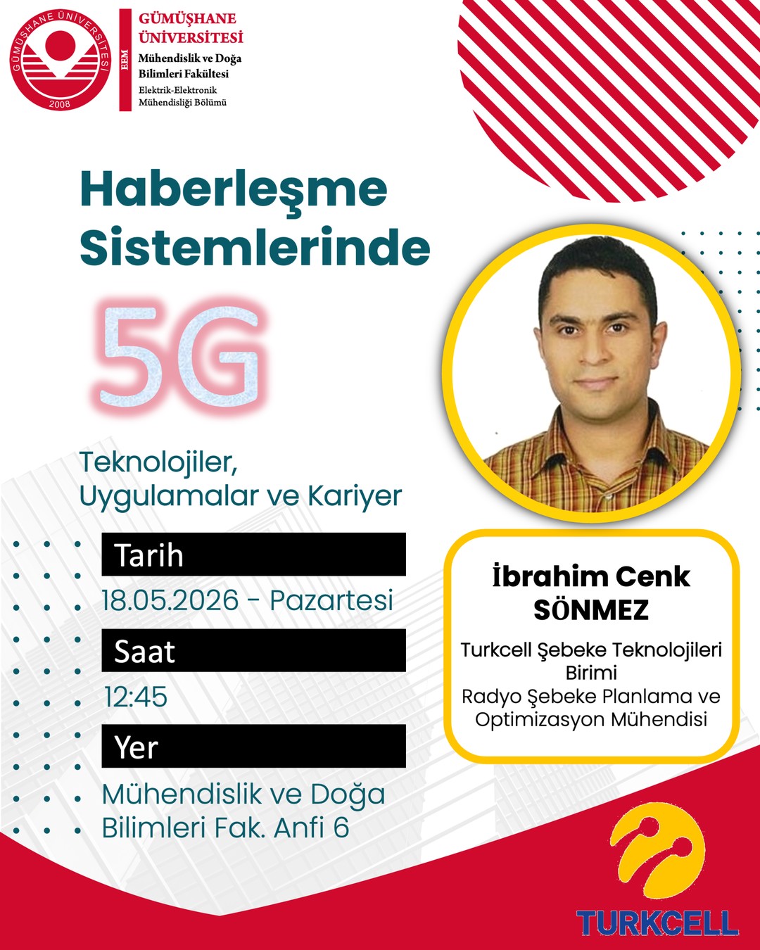 Haberleşme Sistemlerinde 5G: Teknolojiler, Uygulamalar ve Kariyer