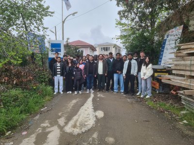 2026 Teknik Gezisi Gerçekleştirildi - Turkcell Verici İstasyonu ve TEİAŞ Trafo Merkezi