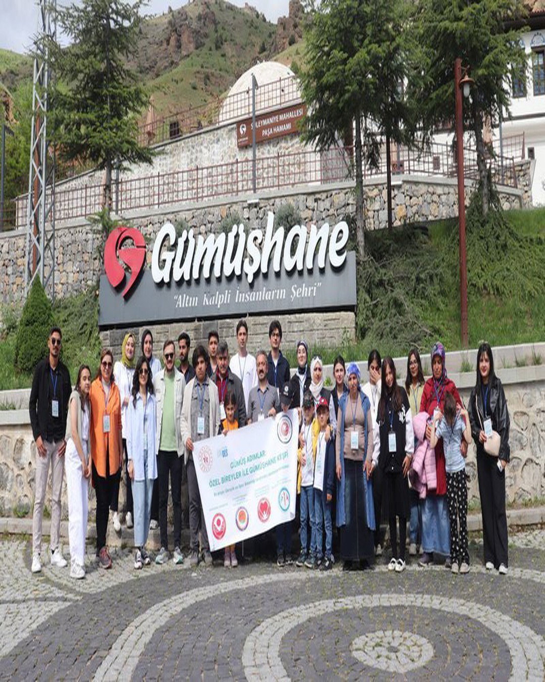 Turizm Fakültesi Tarafından ‘‘Gümüş Adımlar: Özel Bireyler ile Gümüşhane Keşfi’’ Projesi Gerçekleştirildi