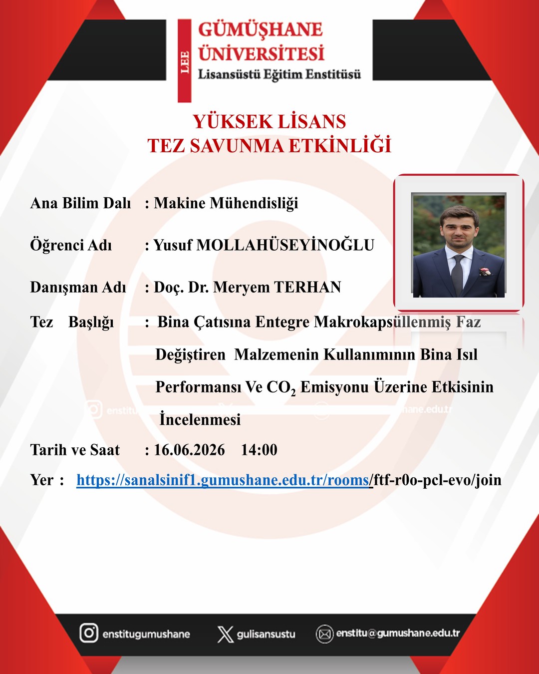 Tez Savunması
