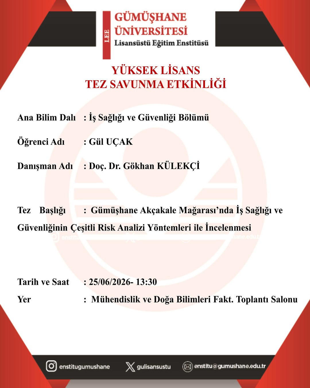 Tez Savunması