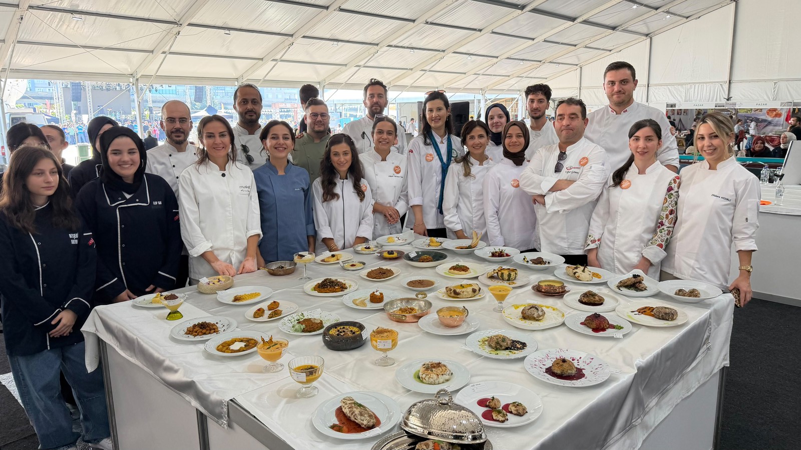 Bölümümüz Öğretim Elemanları 6. Ulusal Rize Gastronomi Festivali’nde Görev Aldı.