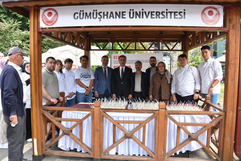 Gümüşhane Üniversitesi Turizm Fakültesi Türk Mutfağı Haftası Etkinliğinde Yerini Aldı
