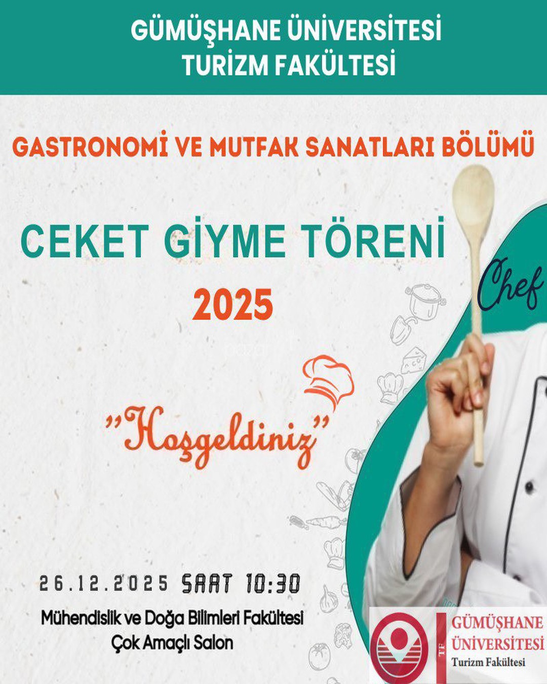 Ceket Giyme Töreni 2025