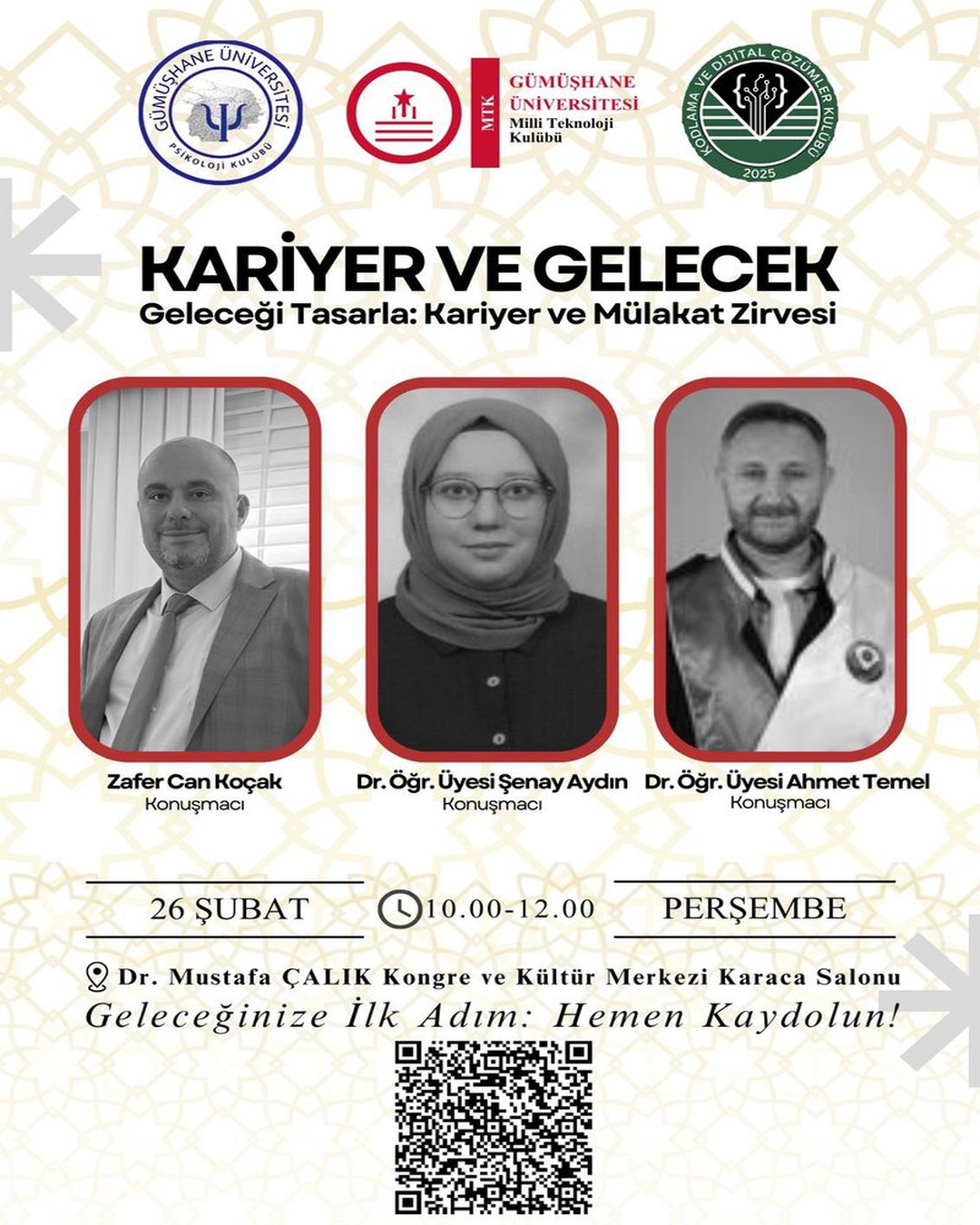 Geleceği Tasarla: Kariyer ve Mülakat Zirvesi