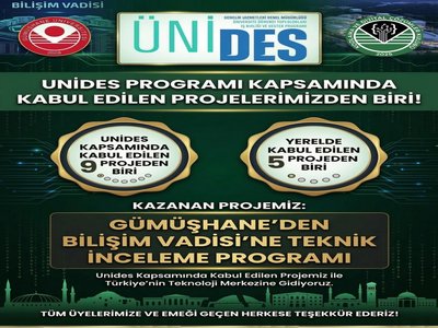 ÜNİDES Başarımız