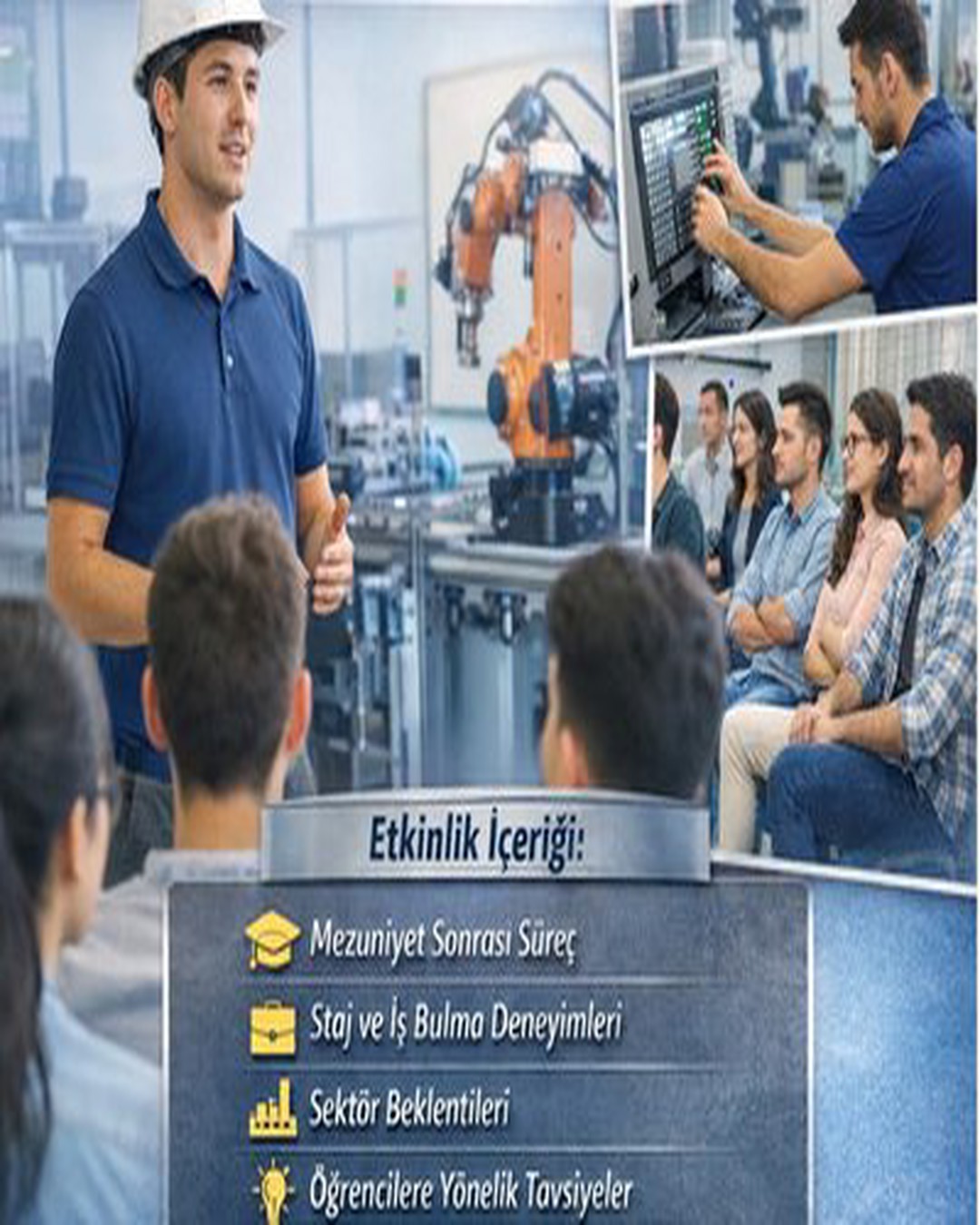 Mezunlarımızın Öğrencilerimizle Buluşma Etkinliği