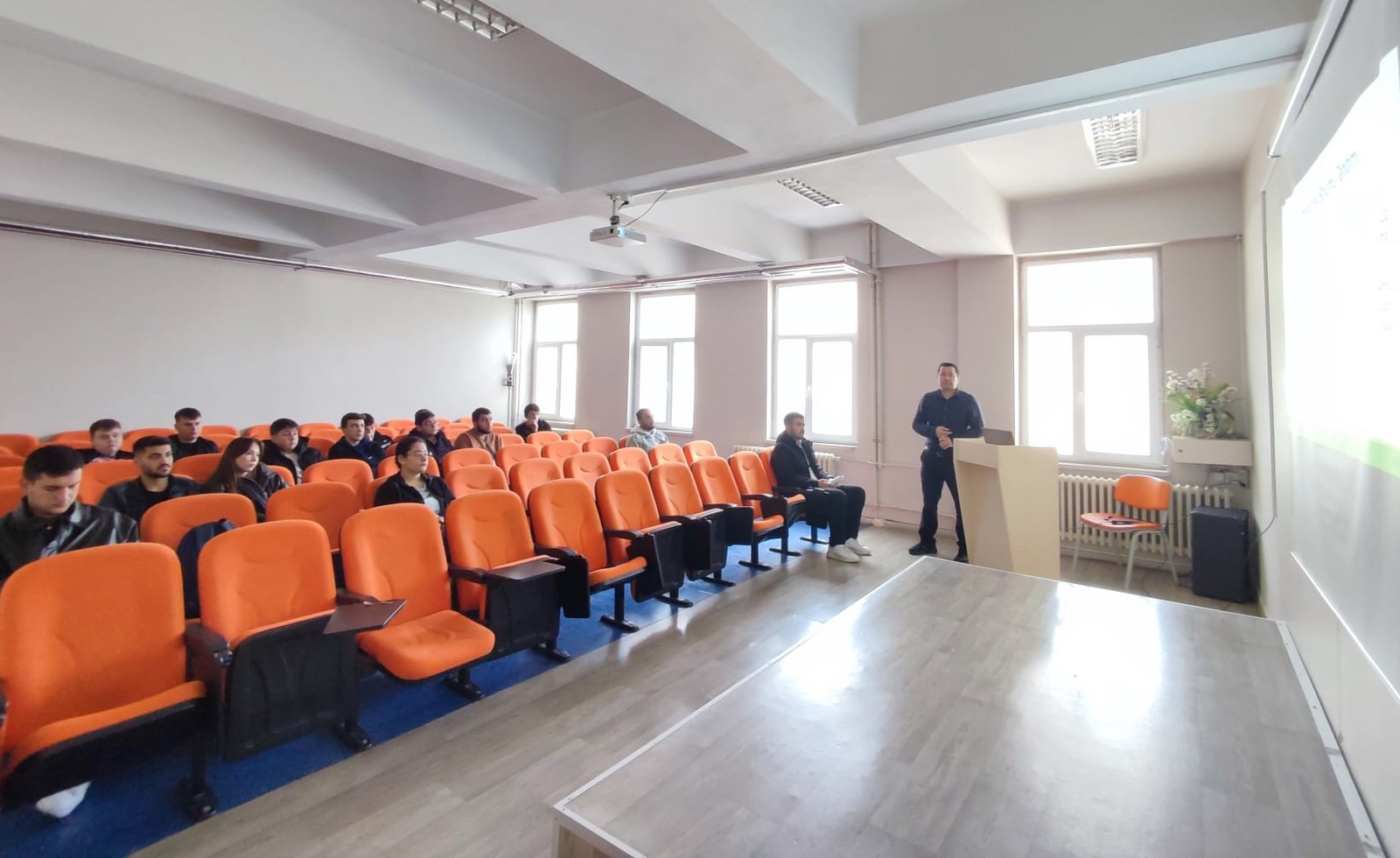Oryantasyon Programını Gerçekleştirdik