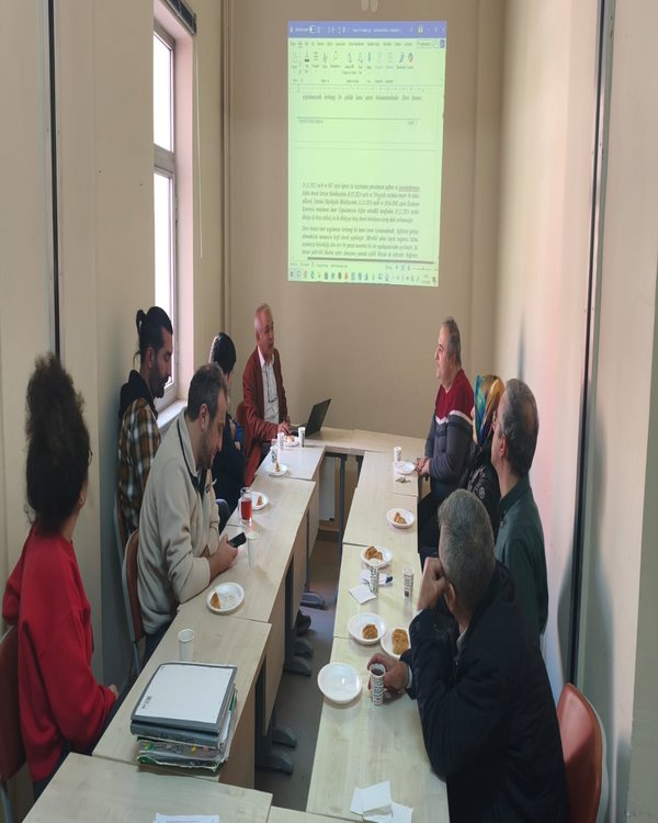 Mesleki Bilirkişilik Çalışmalarında Harita Mühendislerinin Rolü