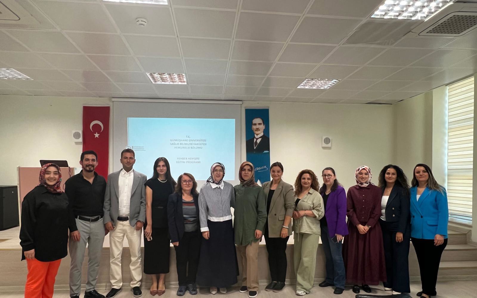 Rehber Hemşire Eğitim Programı Gerçekleştirildi