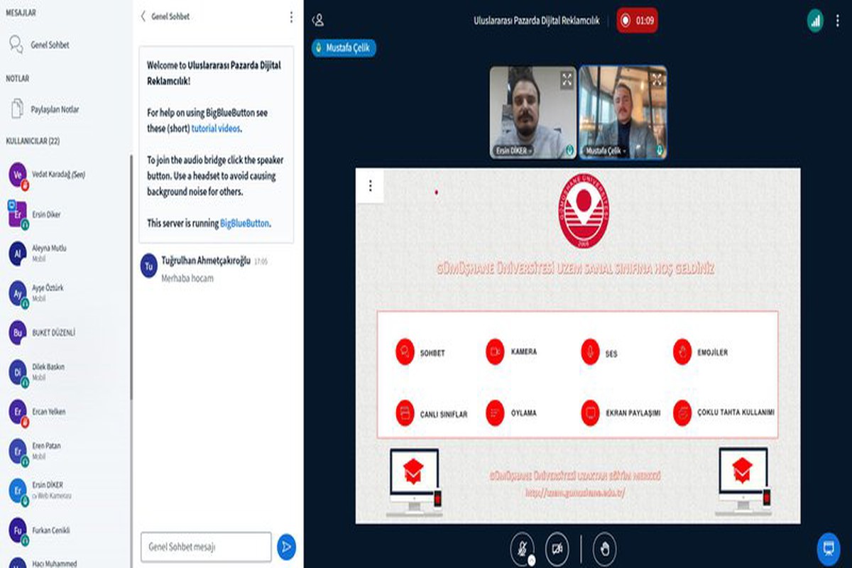 Çevrimiçi Uluslarlarası Pazarda Dijital Reklamcılık Söyleşisi Gerçekleştiriildi !