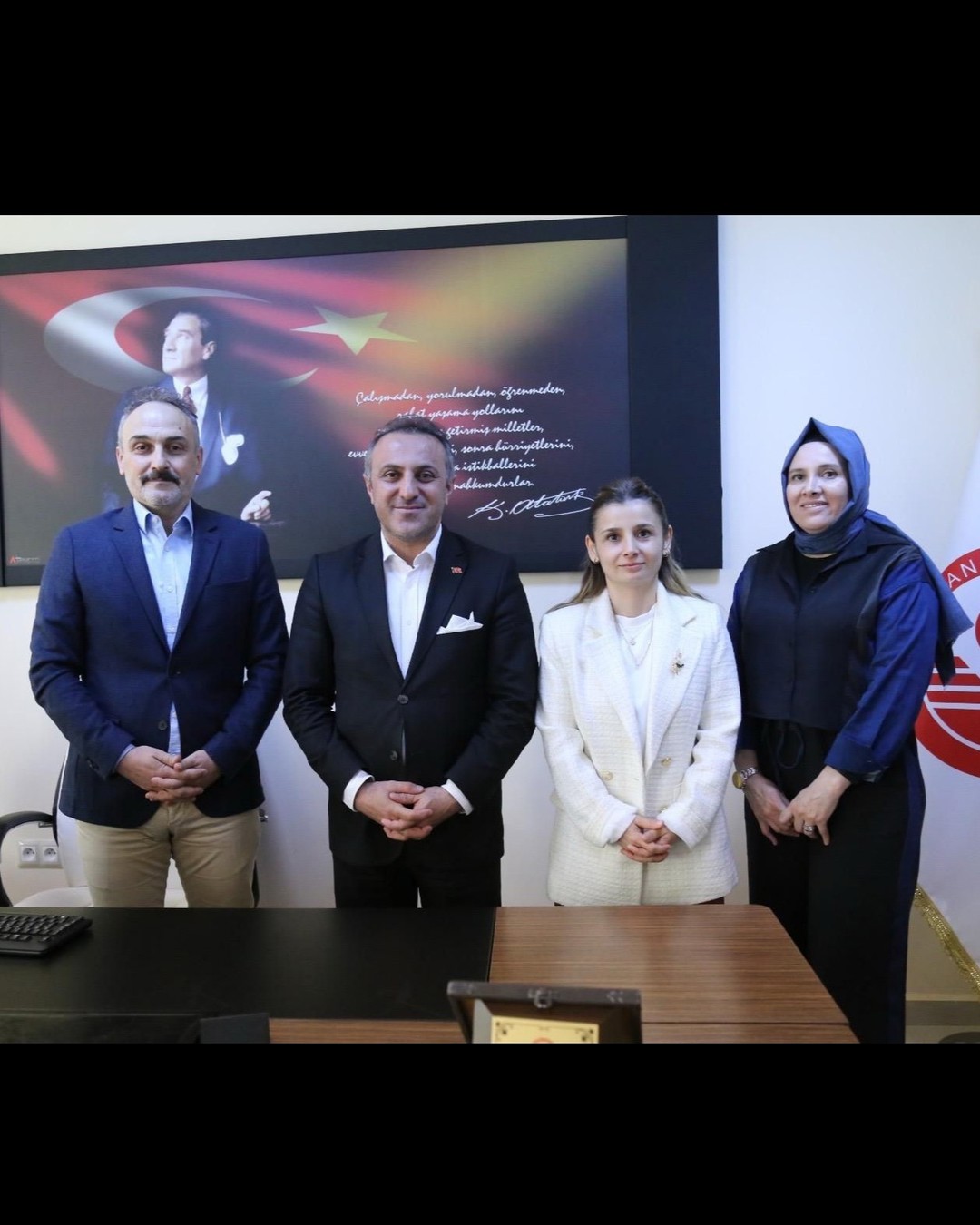 Fakültemizde Devir Teslim Töreni