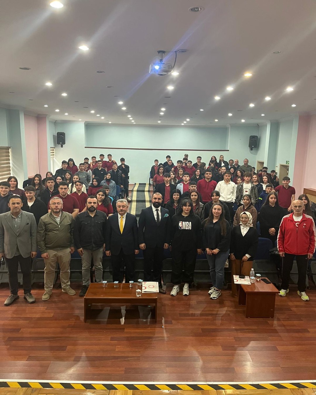 Gümüşhane Üniversitesinden Lise Öğrencilerine Akademik Deneyim Paylaşımı