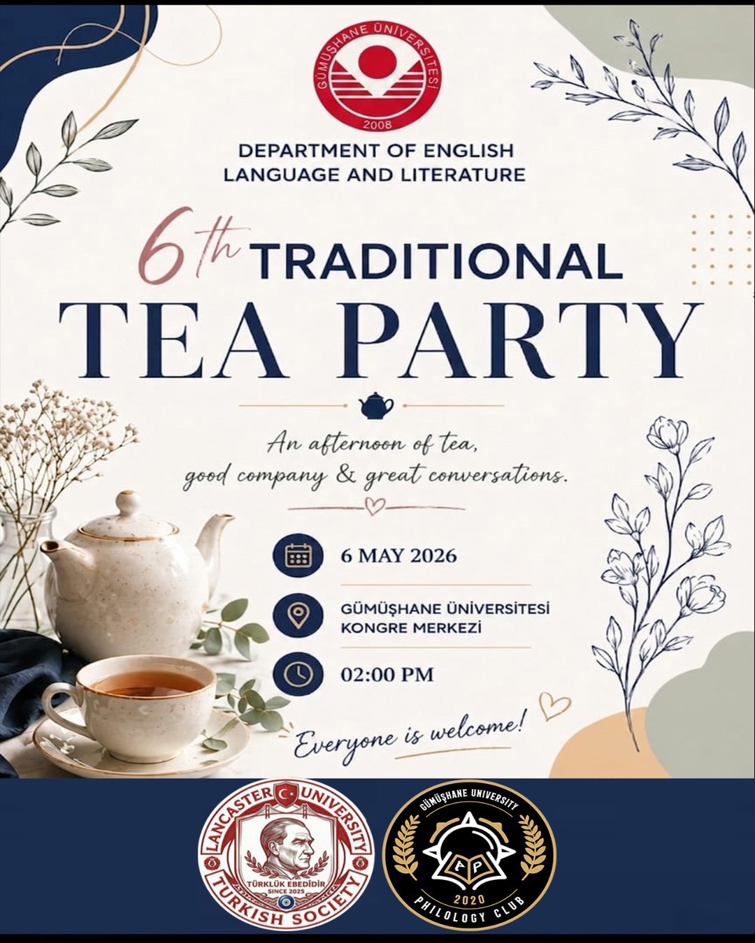 6th TRADITIONAL TEA PARTY