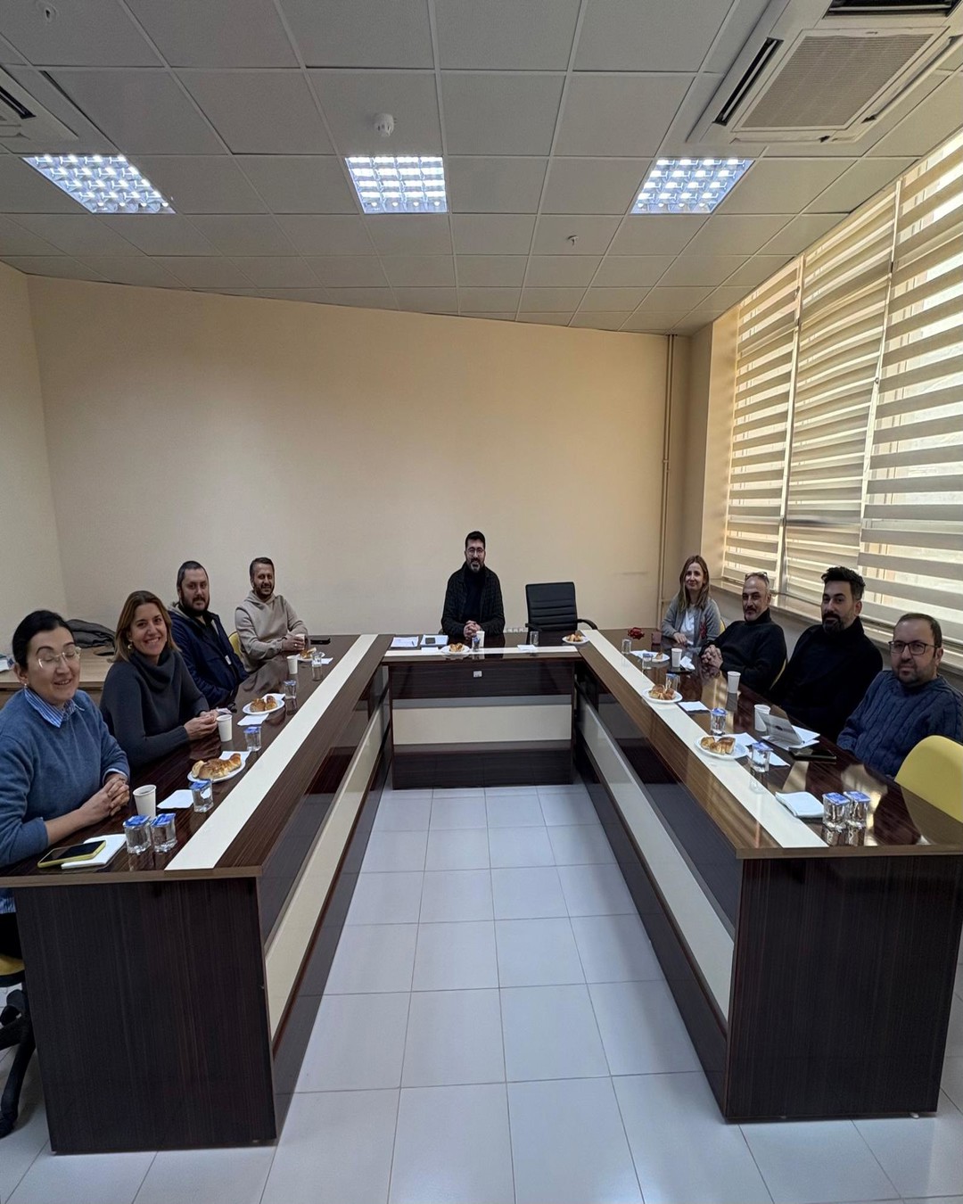 Bölüm Akademik Kurul Toplantısı Yapıldı