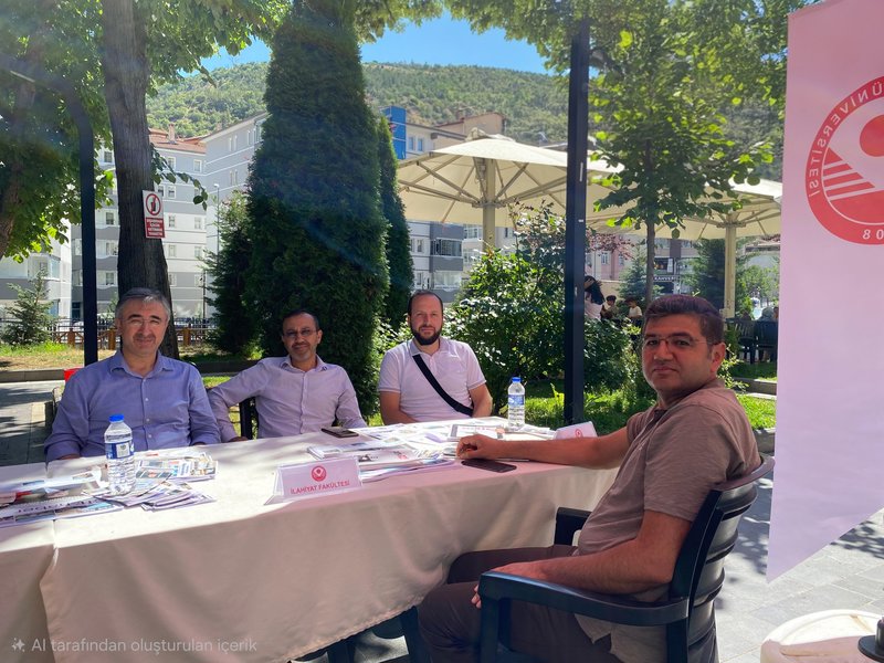 İlahiyat Fakültemizin Tanıtım Faaliyeti Gerçekleştirildi