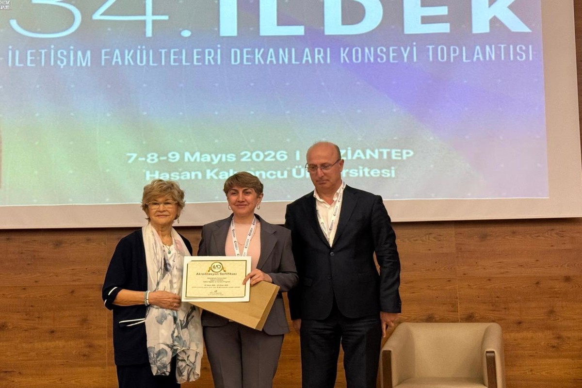 Fakültemiz Dekanı İLDEK Toplantısı’na Katıldı