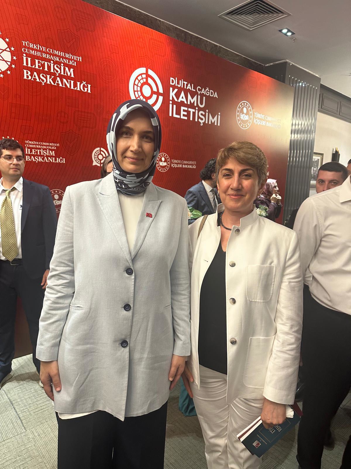 İletişim Fakültesi, “Dijital Çağda Kamu İletişimi” Paneli’nde Yer Aldı