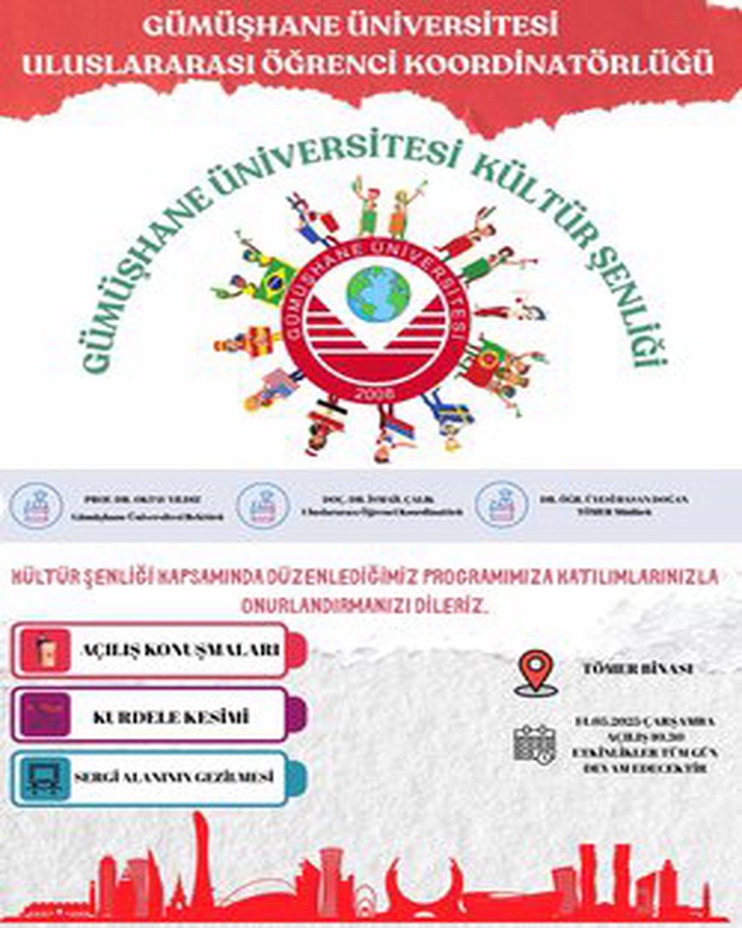 Gümüşhane Üniversitesi Kültür Şenliği