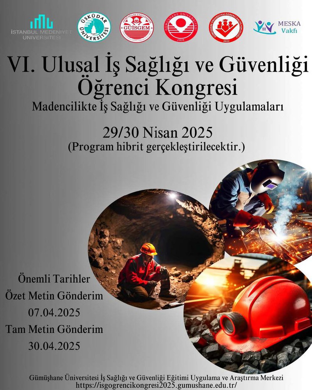 VI. Ulusal İş Sağlığı ve Güvenliği Öğrenci Kongresi