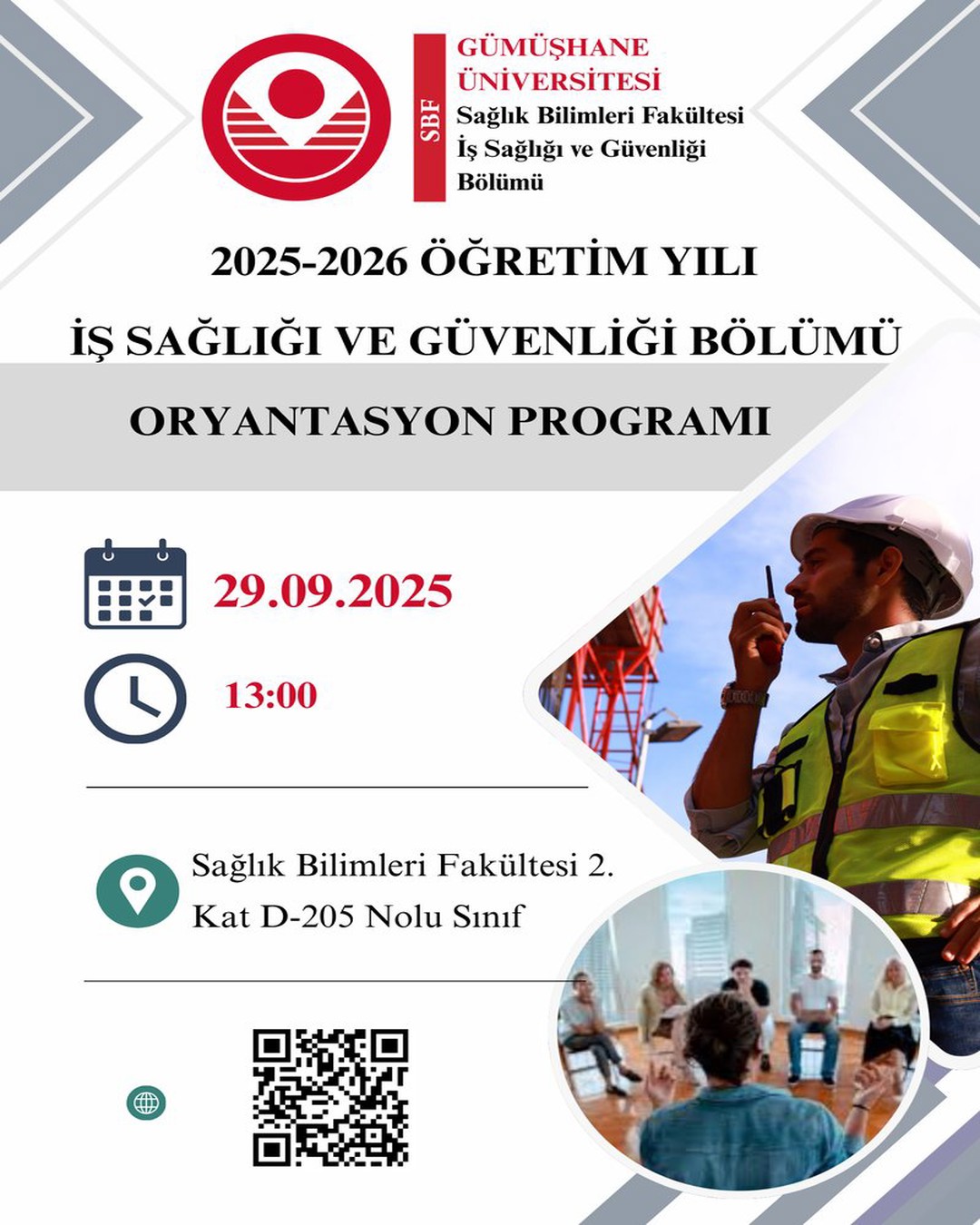 2025-2026 Eğitim-Öğretim Yılı Oryantasyon Programı