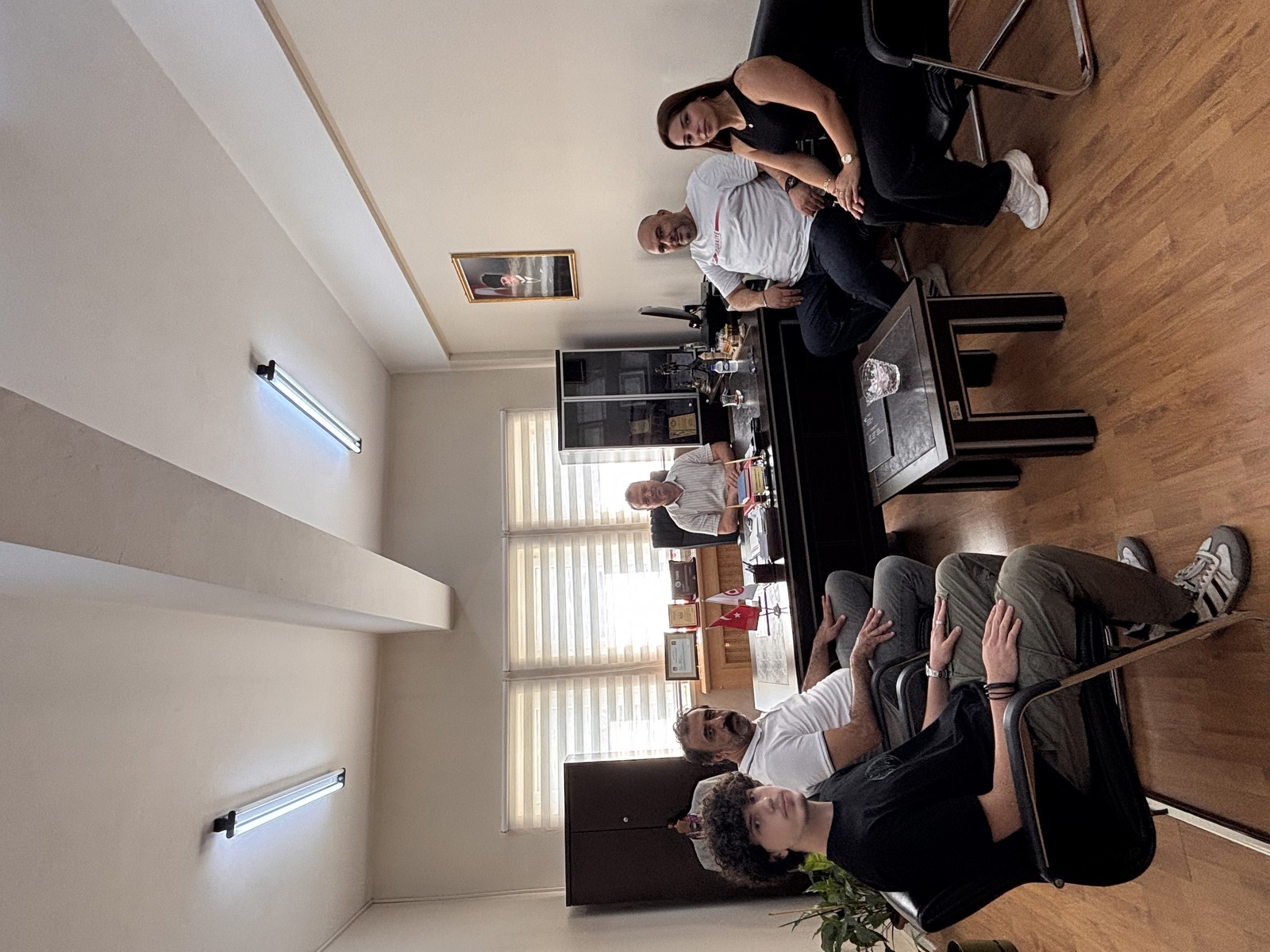 Kariyer Eğitimlerine İlişkin İŞKUR İle İşbirliği Toplantısı Gerçekleştirildi