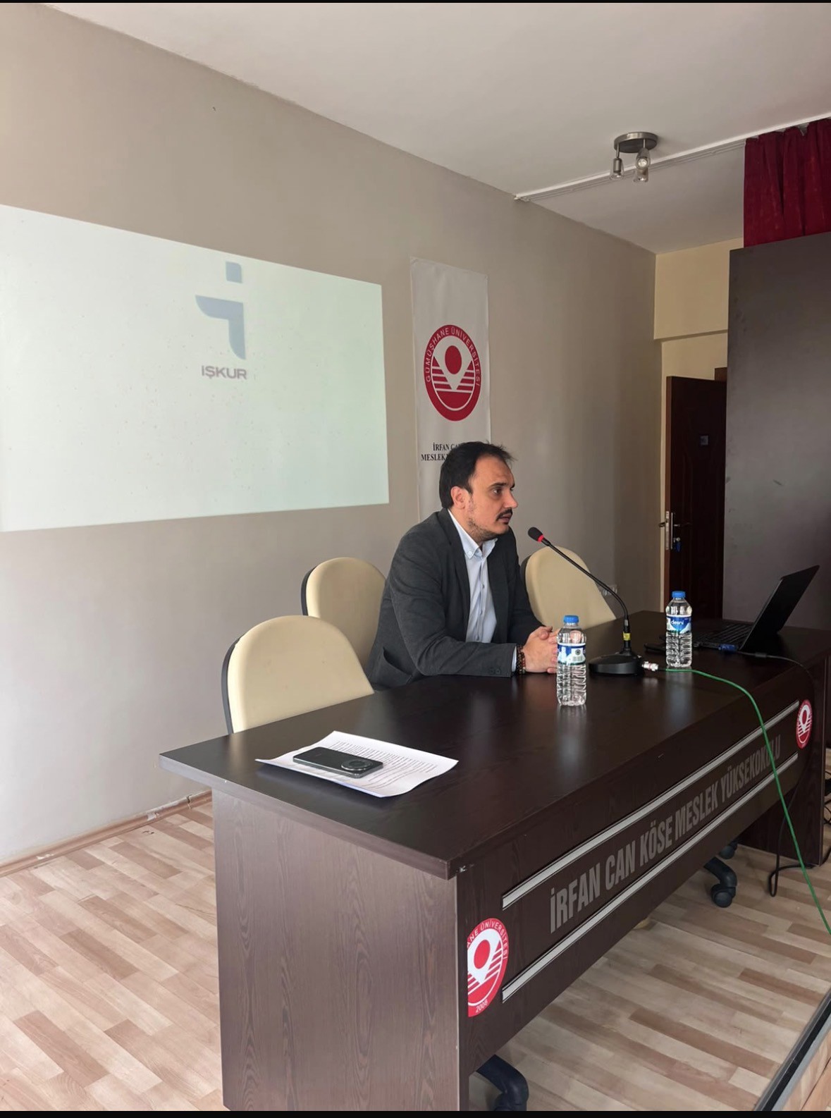 İrfan Can Köse Meslek Yüksekokulu Öğrencilerine Yönelik Kariyer Eğitimi Gerçekleştirildi