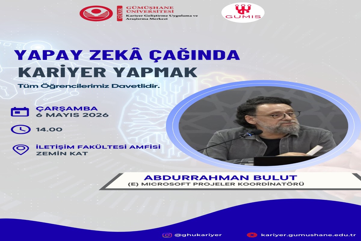 Yapay Zeka Çağında Kariyer Yapmak