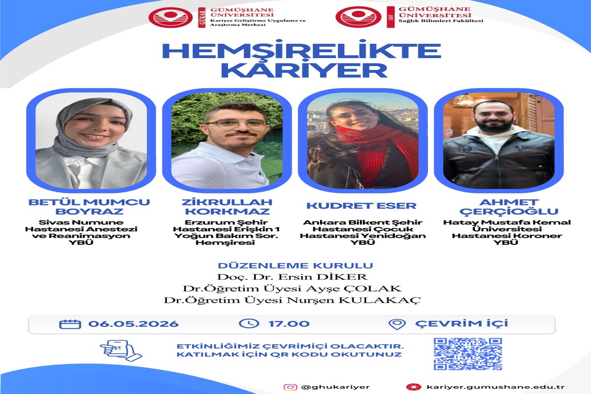 Hemşirelikte Kariyer
