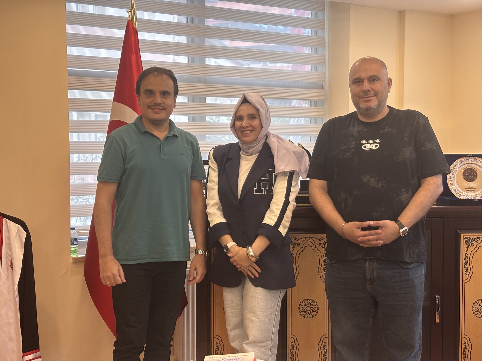 Kariyer Merkezimizden Rektör Yardımcımız Prof. Dr. Handan ÇAM’a Ziyaret