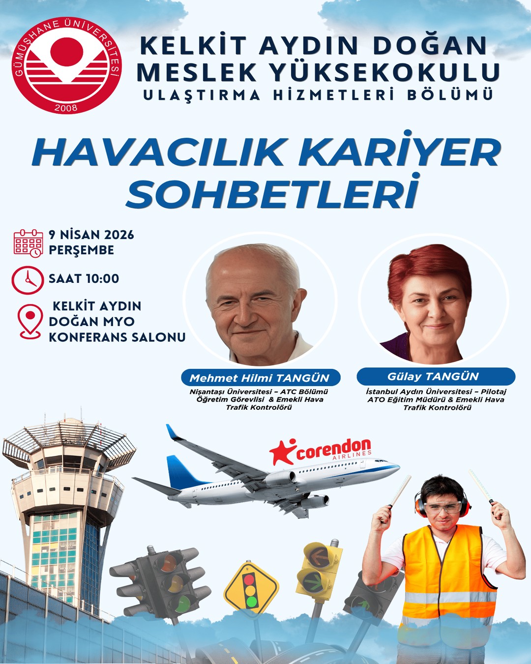Havacılık Kariyer Sohbetleri (9 Nisan 2026)