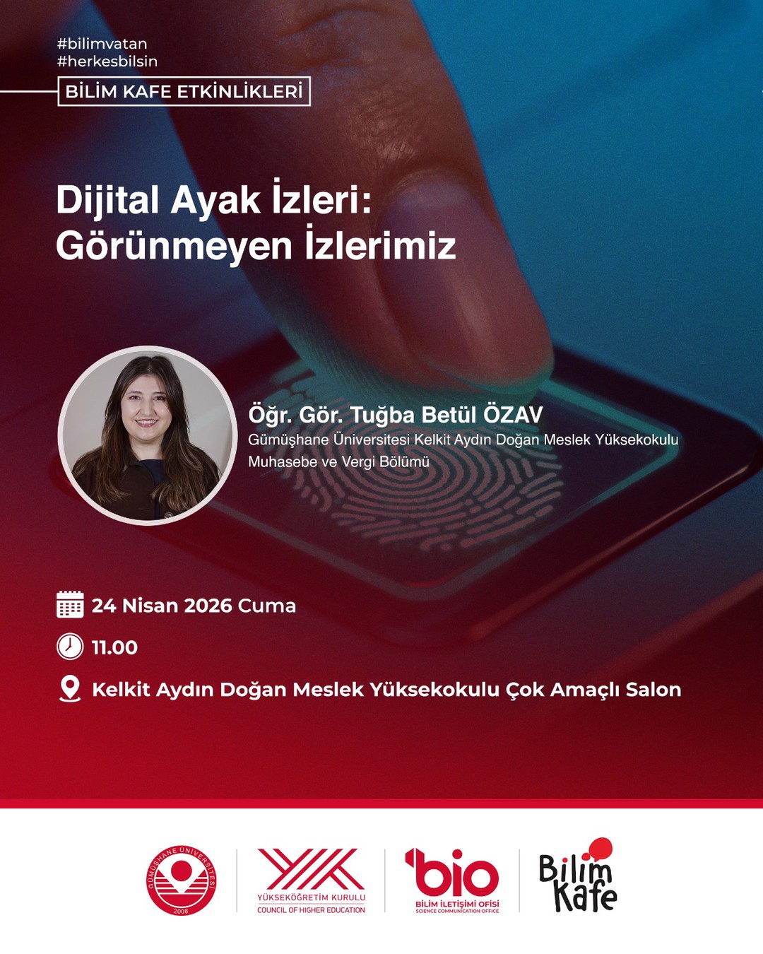 Dijital Ayak İzleri