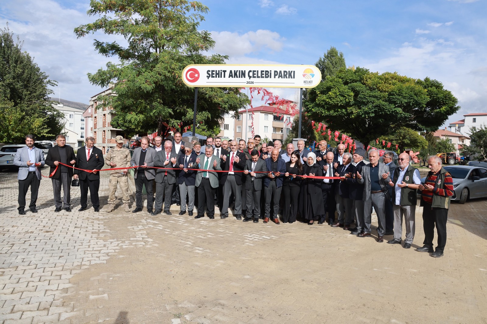 Kelkit’te Şehitlerimiz Dualarla Anıldı