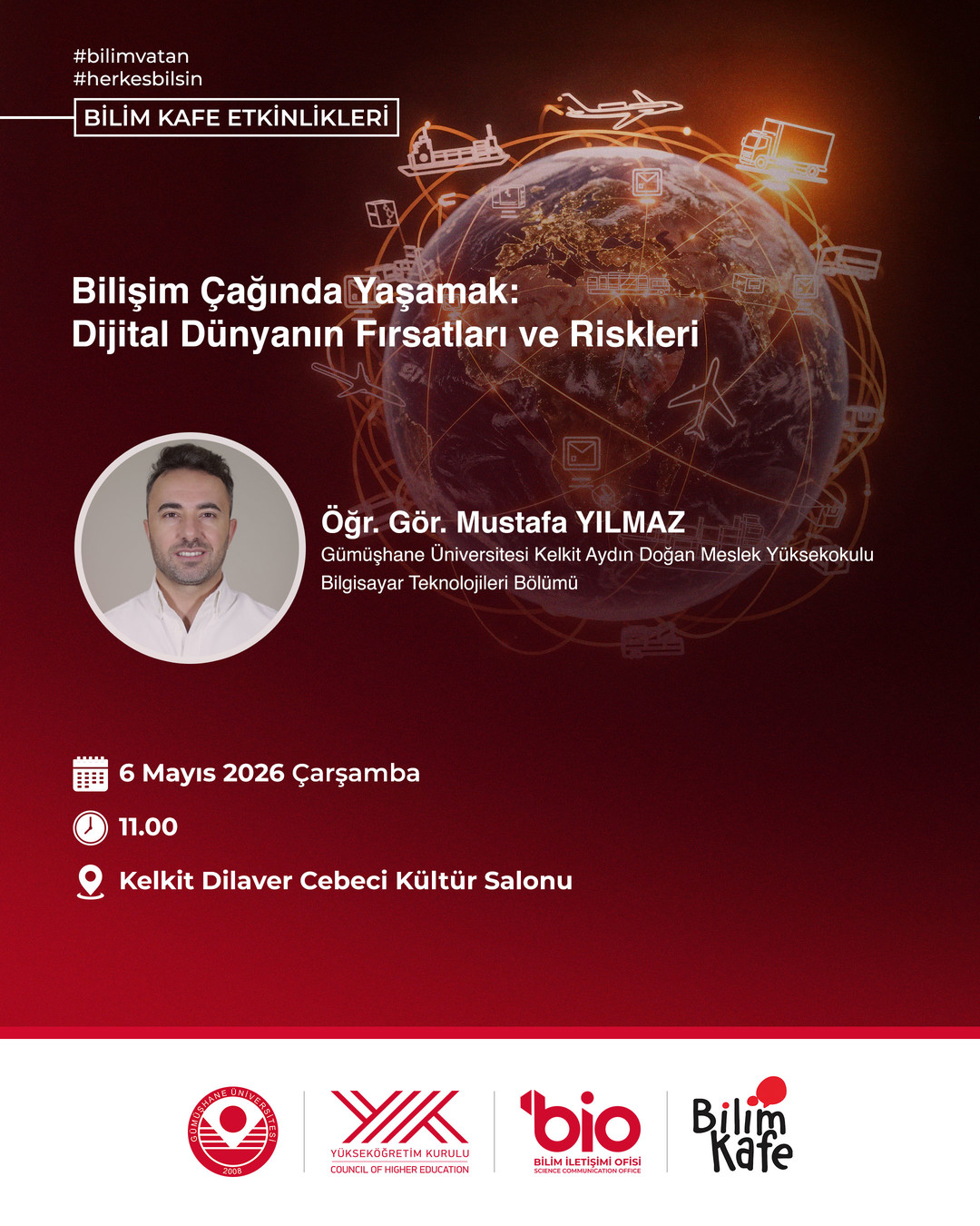 Bilişim Çağında Yaşamak: Dijital Dünyanın Fırsatları ve Riskleri
