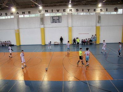 Bahar Şenliklerinde FUTSAL Heyecanı Sürüyor