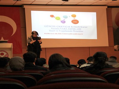 Yüksekokulumuzda ÇKKV Eğitimi Düzenlendi