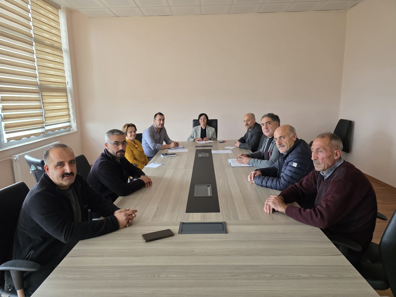 Personel Bilgilendirme ve Koordinasyon Toplantısı