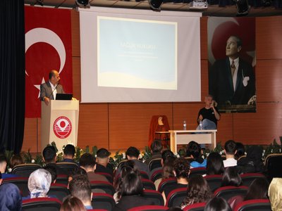 Kelkit Sema Doğan SHMYO’da "Sağlık Hukuku" Rüzgarı: Haklar, Sınırlar ve Sorumluluklar Tartışıldı