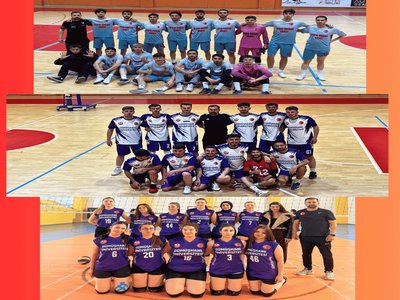 Kelkit Kampüsü Spor Takımlarından Büyük Başarı