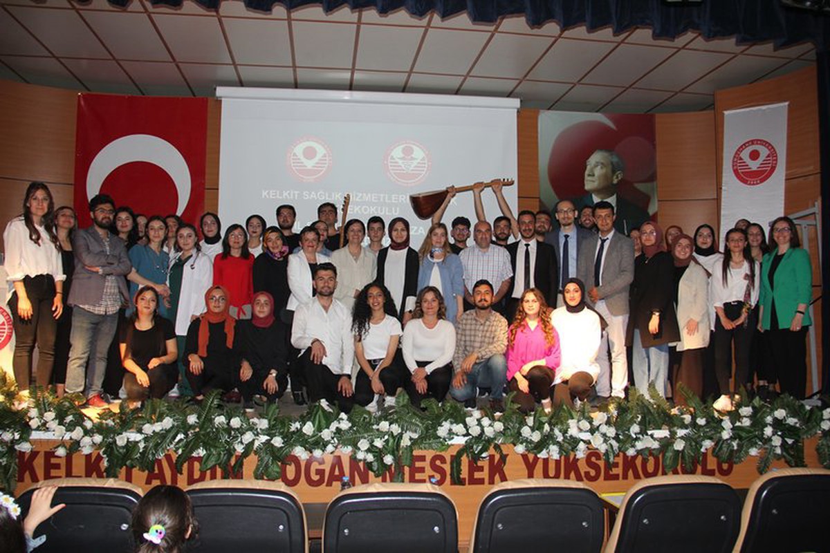 Meslek Yüksekokulumuz Yıl Sonu Programı Gerçekleştirildi.