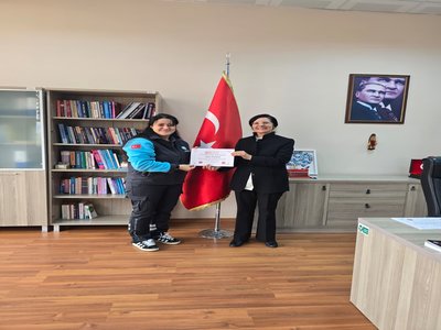 Kelkit Sema Doğan SHMYO’da UMKE Eğitimi Teşekkür Belgesi Takdimi ile Taçlandı