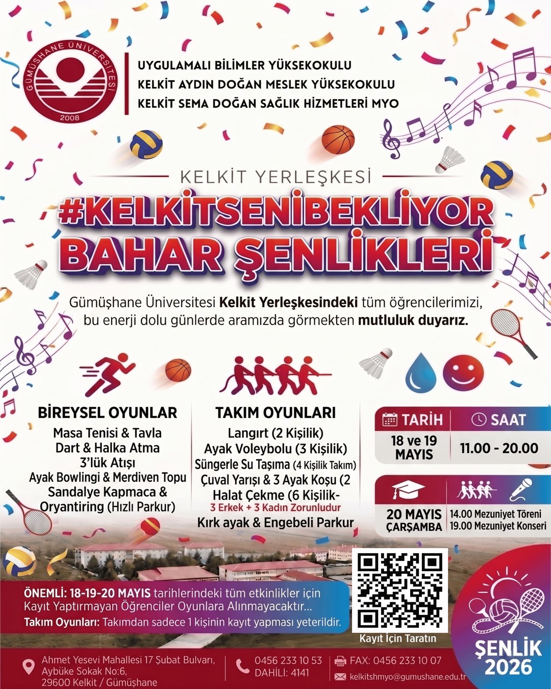 BAHAR ŞENLİKLERİ
